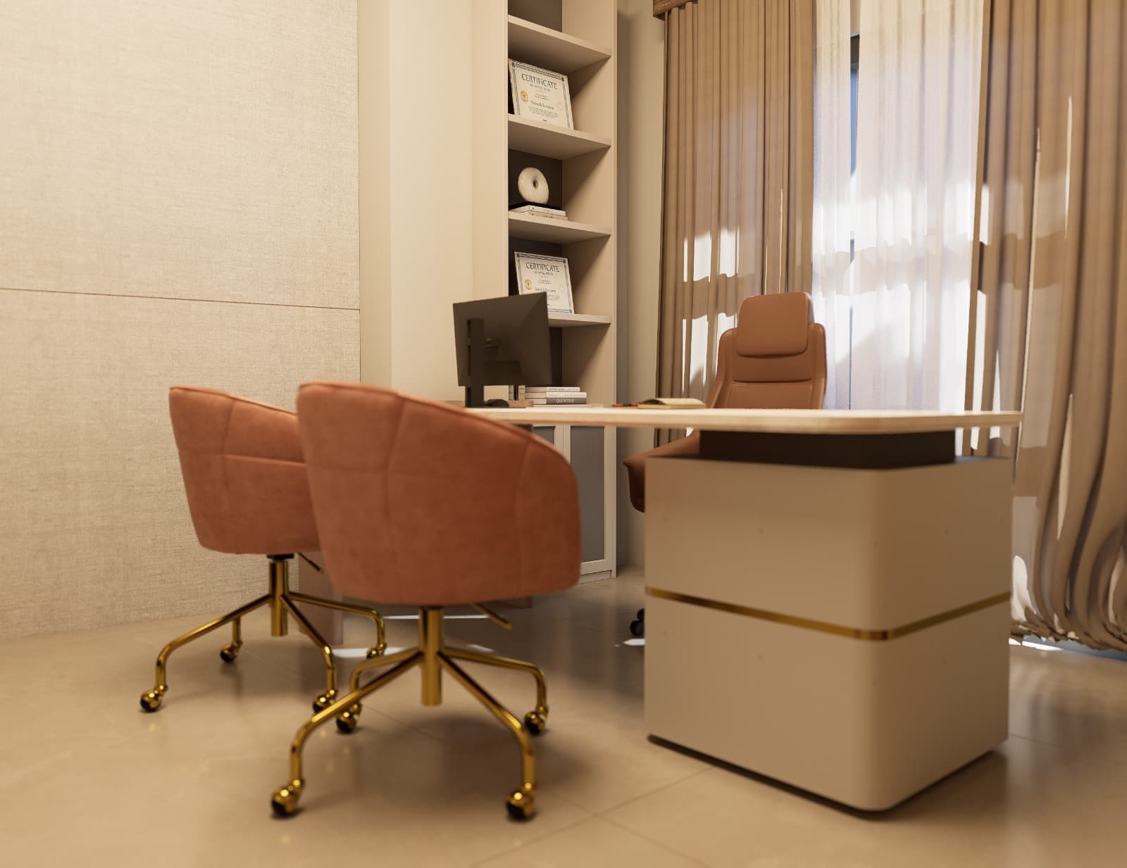 Private consultation room at Aesthetic Mundita
